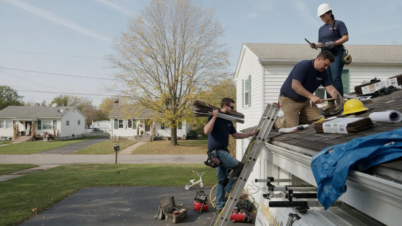 Local Roofing Contractors in Clarence, IA near me